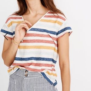 Madewell striped tee